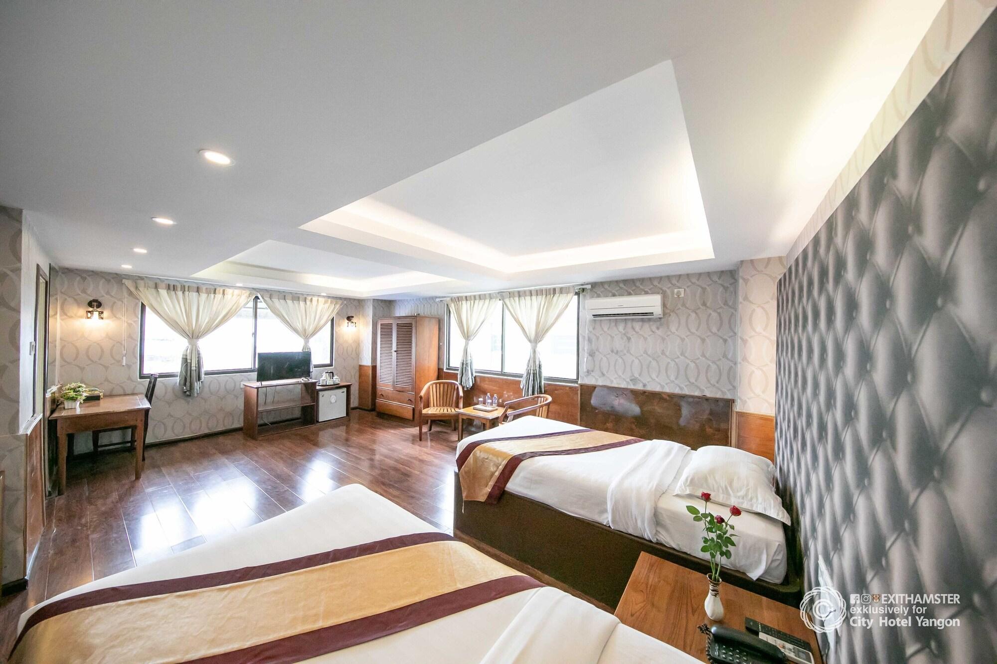 City Hotel Yangon Exterior foto