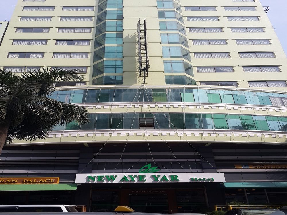 City Hotel Yangon Exterior foto